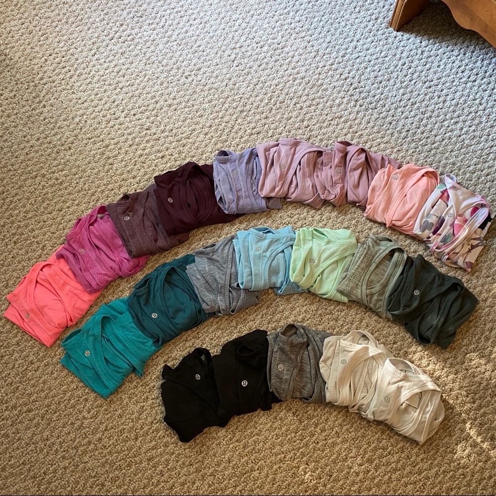 Lululemon Swiftly Tech Racerback Tank Collection - Picture 2 of 8